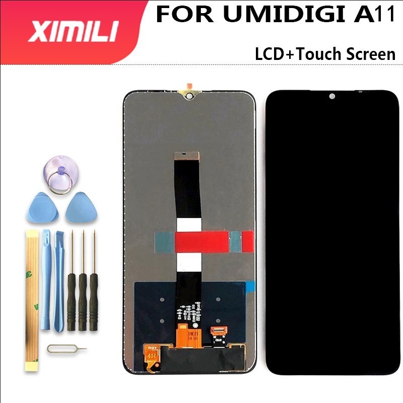 6.53 inch 100% original UMIDIGI A11 LCD Display and Touch Screen FOR UMIDIGI a 11 A11s Screen Digiti