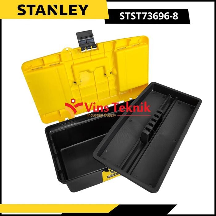 Auradeko Toolbox Tool Box Slide-In Organizer Box Alat 16" Stanley Stst73696-8