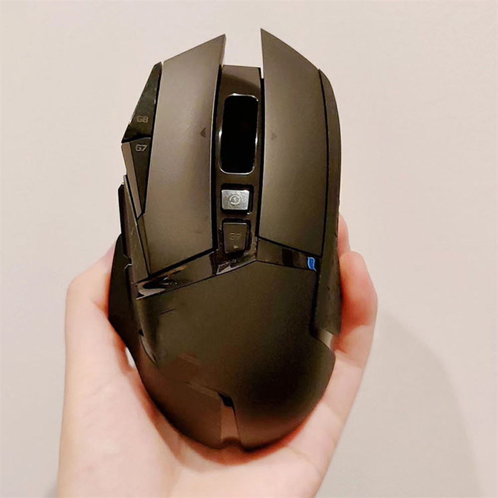 Mouse Shell Replacement Upper Case and Lower Cover Parts for Logitech G502 Wireless Lightspeed Mouse