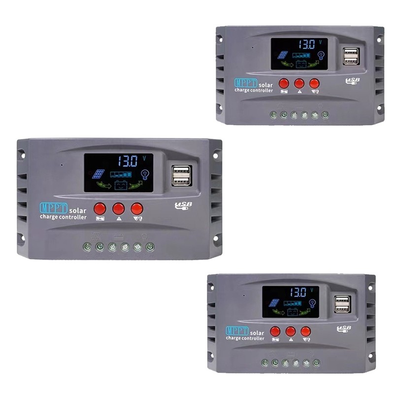 12V 24V MPPT Solar Charging Controller Smart MPPT Controller MPPT Controller (30A)