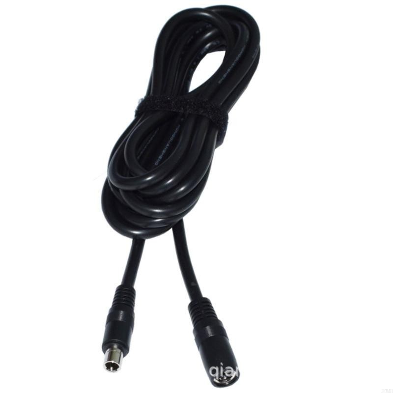 DC8020mm Plug Extension Cable Male to Female Adapter Cable for Solar Powered Generators and Panel