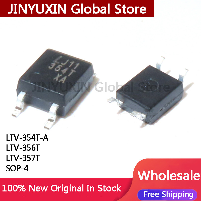 IMPORT 50PCS LTV-354T-A LTV-354T 354T LTV356T 356T LTV357T 357T LTV-356T LTV-357T IC CHIP 