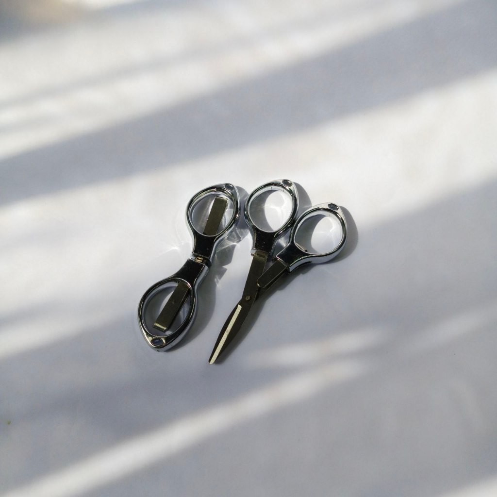 

[READY] OEJMAN Gunting Lipat Mini Stainless Premium Portable