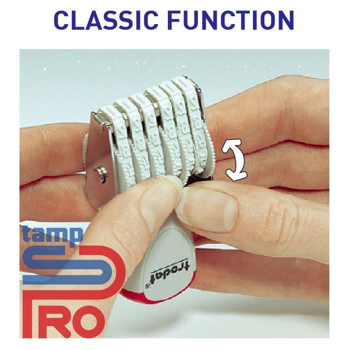 

[READY] Stempel Angka Manual 6 Digit 3mm Trodat 1536