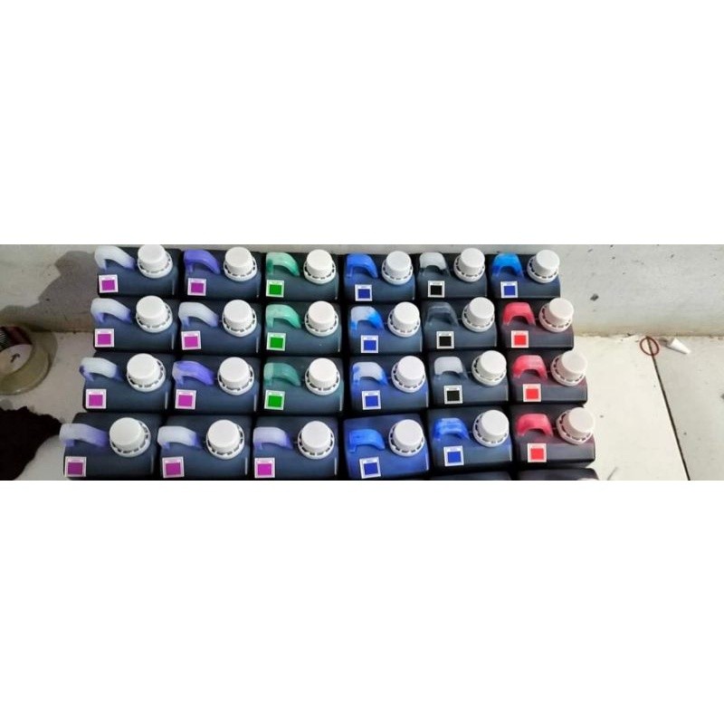 

[READY] TINTA STEMPEL FLASH/OTOMATIS All VARIANT WARNA ISI 1LT