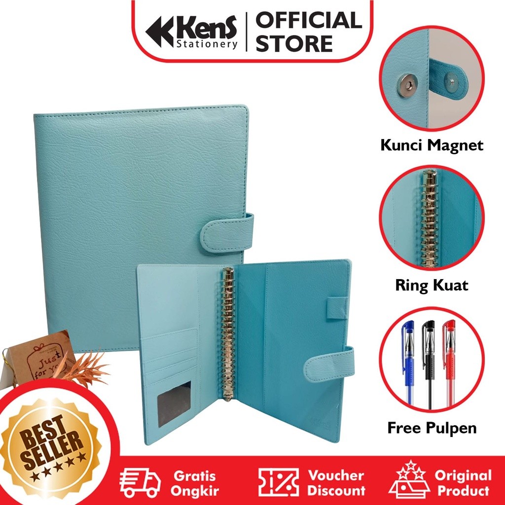 

[READY] Binder Polos Ekslusif A5 Ring 20 Agenda Polos Ekslusif A5 Polos Ring 20 Terbaik