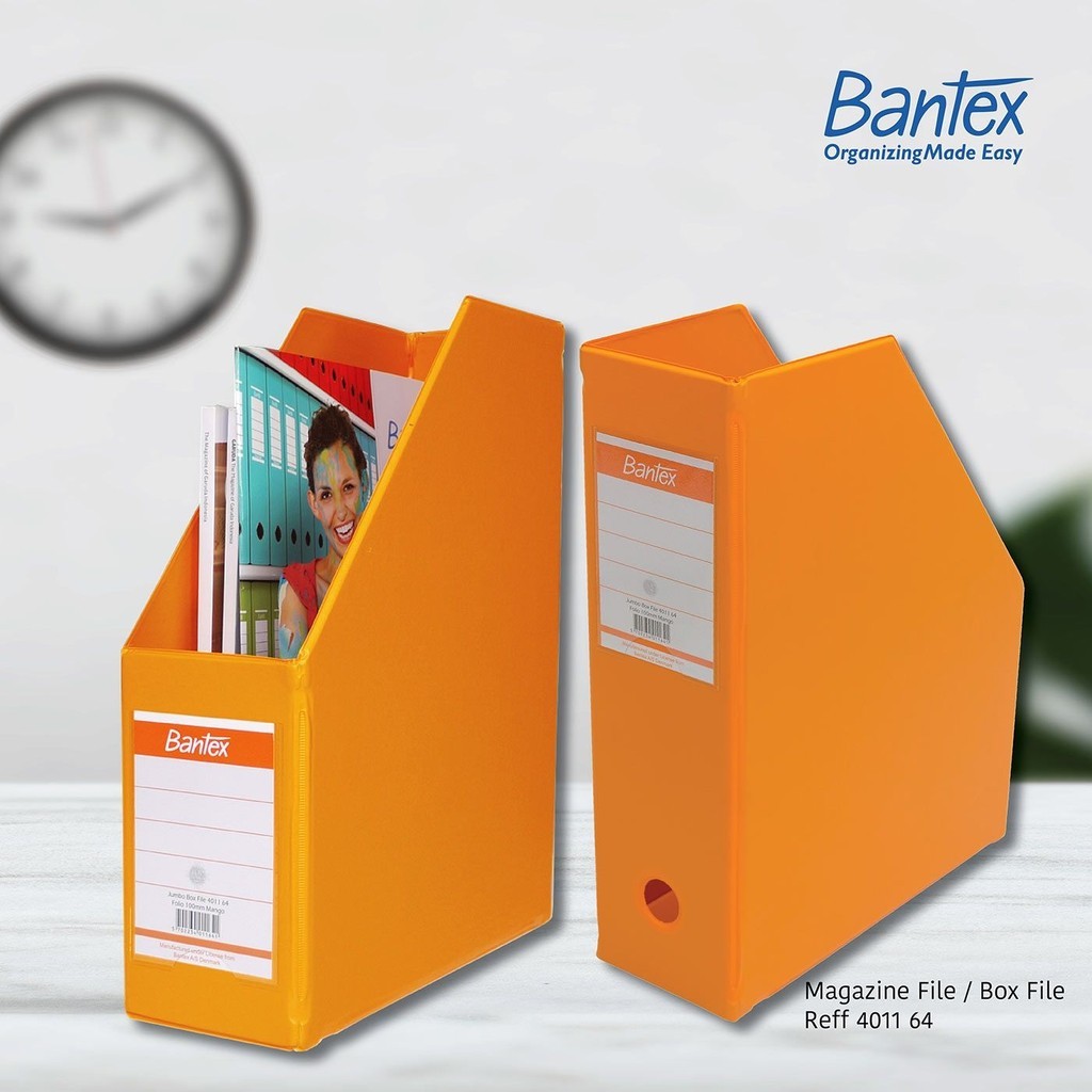 

[READY] Bantex Box File 4011 100mm/10cm Murah