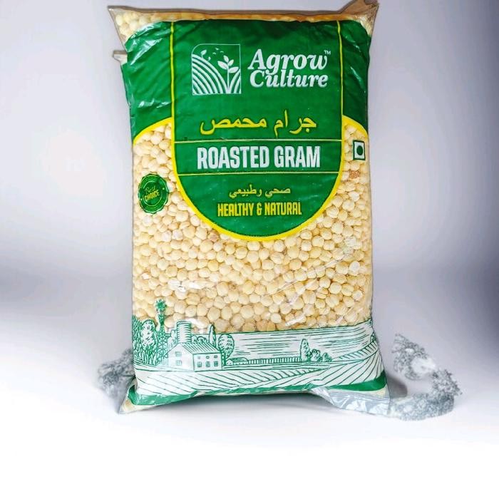 

Kacang Arab 1kg - All Natural 100% Organic Halal Cartified Kosher Certified GMP Certified