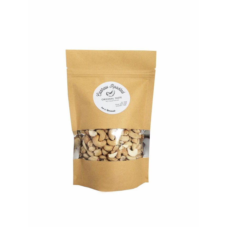 

Kacang mede oven /mente panggang 300 gram