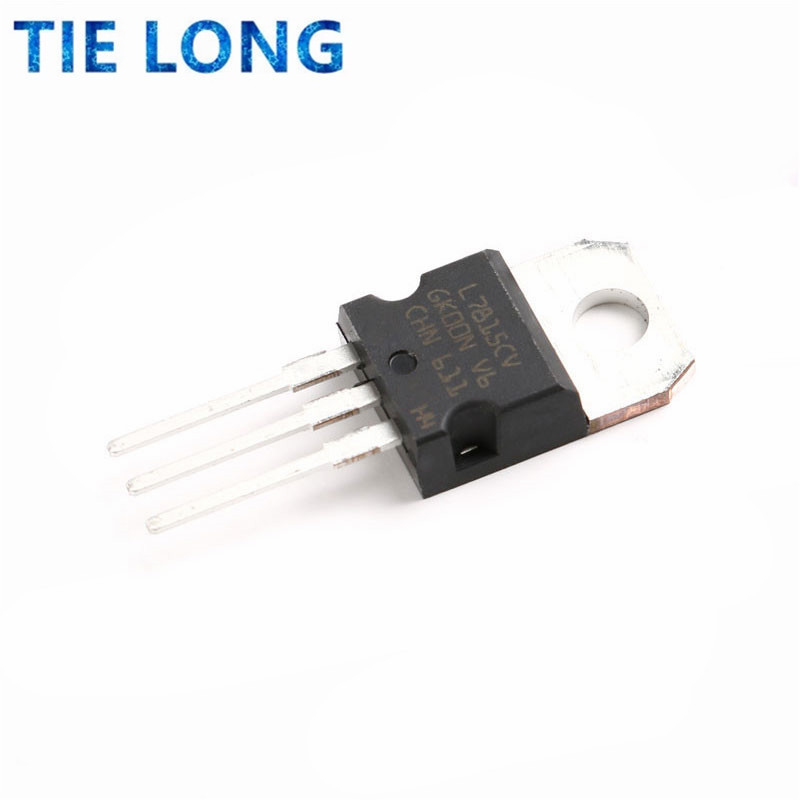 IMPORT 10PCS L7815CV TO220 L7815 TO-220 7815 LM7815 MC7815 NEW AND ORIGINAL IC