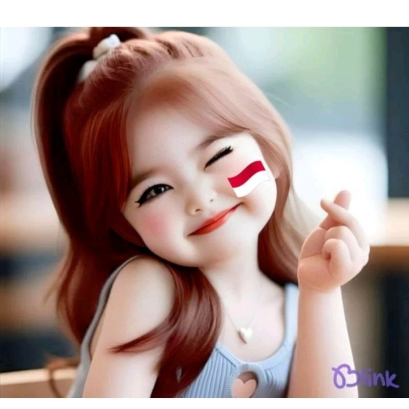 

Stiker Pipi Merah Putih Sudah Dipotong