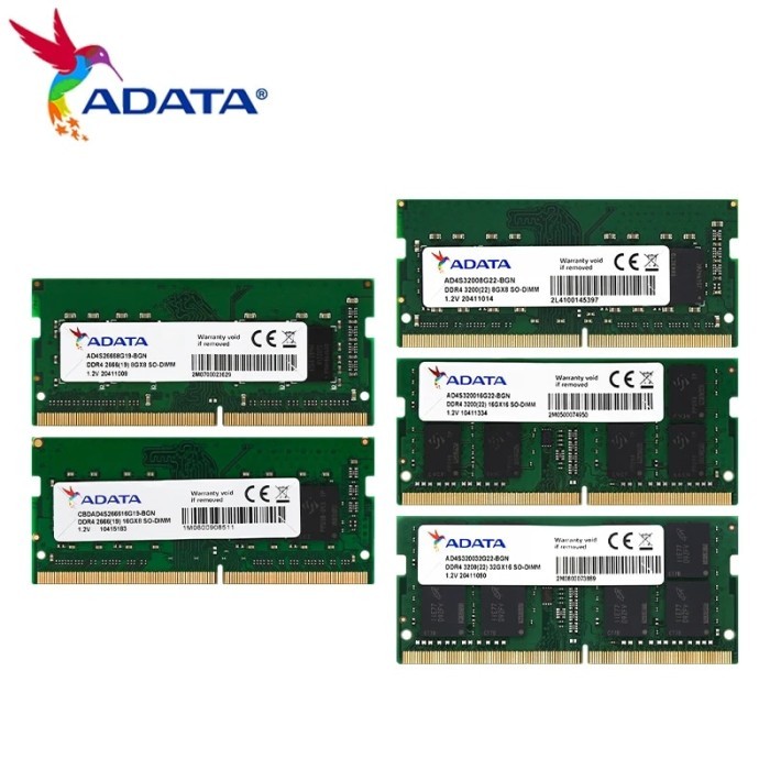 ADATA DDR4 RAM 2666MHz SO-DIMM Memory 16GB 8GB 3200MHz SO-DIMM Memory