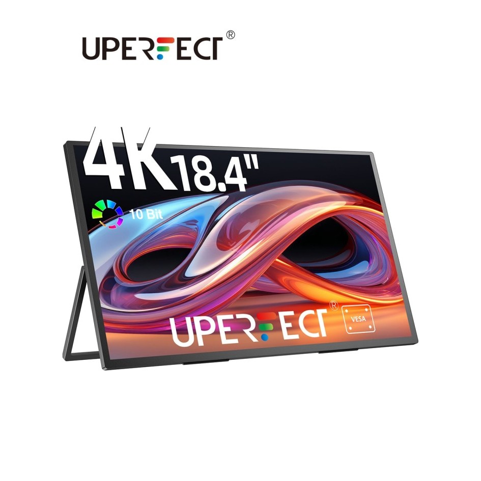 UPERFECT UXbox T118 4K 18 Inch Large Portable Gaming Monitor