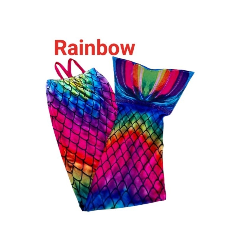 (BISA Cod) Kostum Mermaid Jumbo Dari Abg Sampai Dewasa