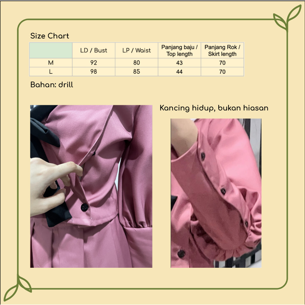 [Ready Stock] Seifuku Kaoruko Waguri Kaoru Hana Wa Rin To Saku Cosplay Animed