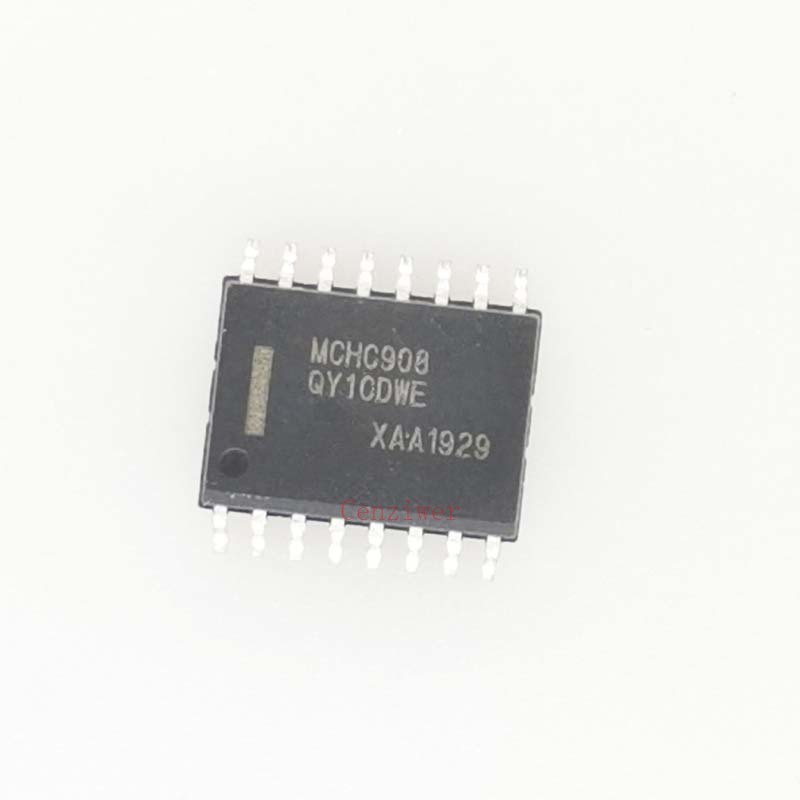 IMPORT MCHC908 MCHC908QY1CDWE SOP-16 SURFACE MOUNTED EMBEDDED MICROCONTROLLER CHIP FLASH IC