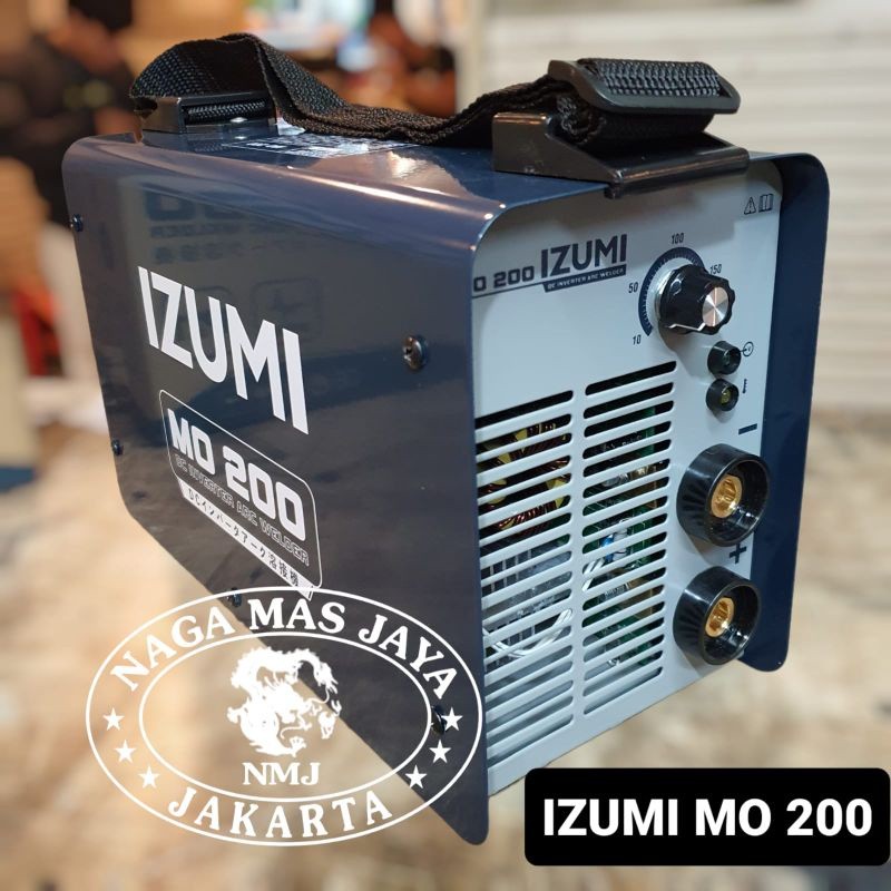 Promo Mesin Las Inverter Izumi Mo 200 / Trafo Las Inverter Izumi Mo 200 / Travo Las Izumi Mma Mo 200