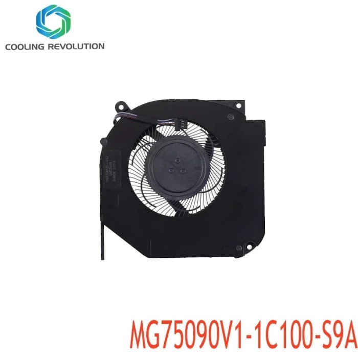 Laptop CPU Cooling fan MG75090V1-1C100-S9A DC5V 2.50W 4Pin