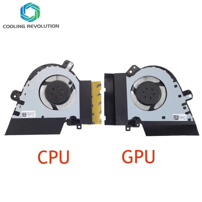 Laptop CPU GPU Cooling Fan For Zephyrus M15 GU502G GU502GW GU502GU