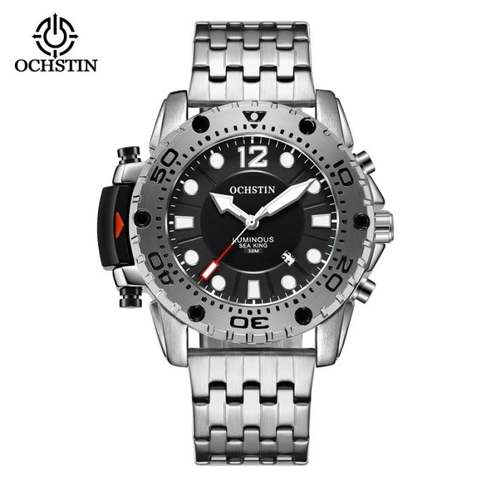 OCHSTIN Stainless Steel Watch Men's European and American Business