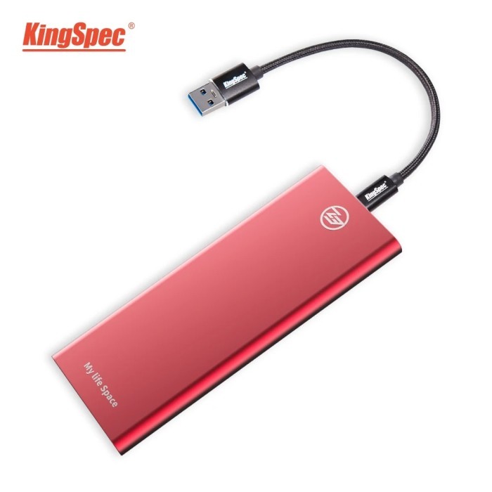 KingSpec 120gb 128g ssd Hard Drive Portable 240gb 256g External ssd