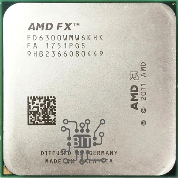 AMD FX-Series FX6300 FX 6300 3.5 GHz Six-Core CPU Processor