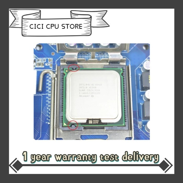 Original Intel Xeon X5460 3.16GHz/12M/1333 Processor close to LGA771