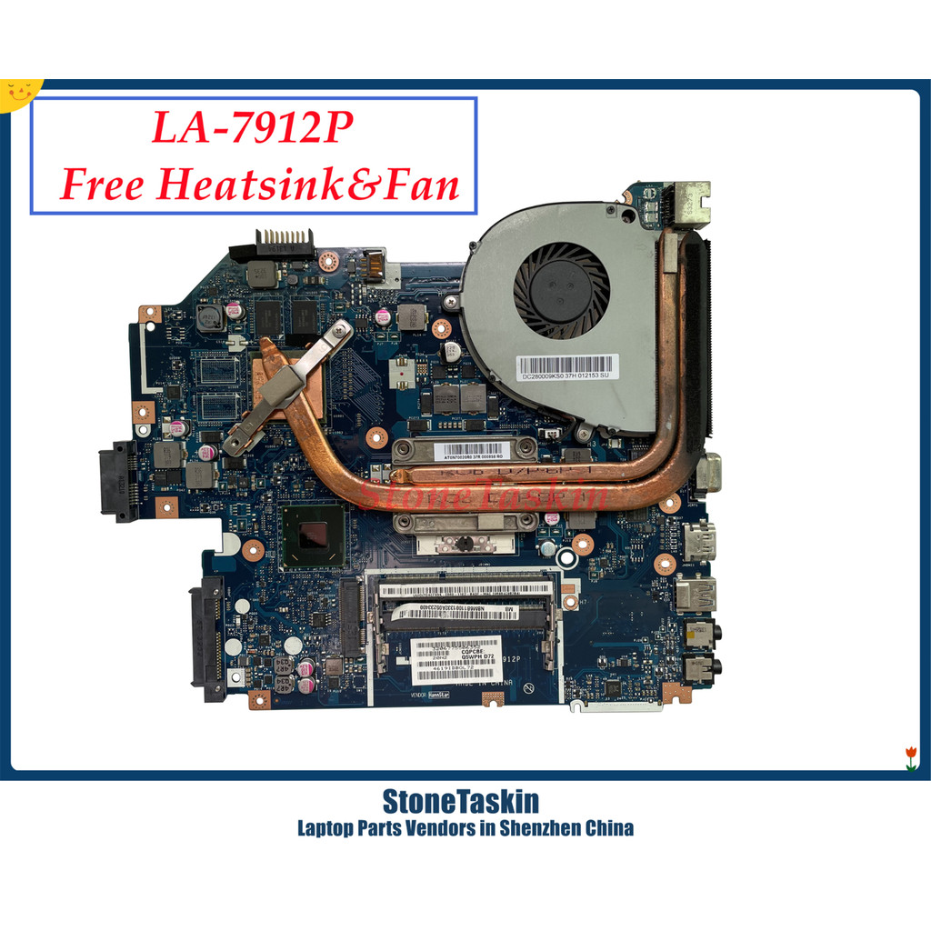 StoneTaskin for Acer aspire V3-571G E1-571G V3-531G laptop motherboard Q5WV1 LA-7912P GT610M 620M 63