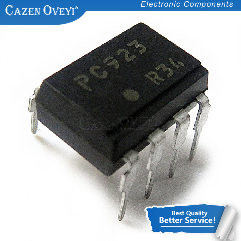 IMPORT 10PCS/LOT PC923L PC923 SOP-8 DIP-8 THE PHOTOELECTRIC COUPLER 
