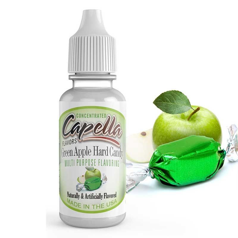 

Capella Flavors Green Apple Hard Candy 1 oz / 30 ml