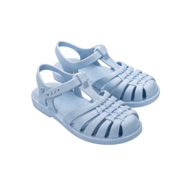 Melissa Possession Ad Sandal Flat Wanita - Blue *