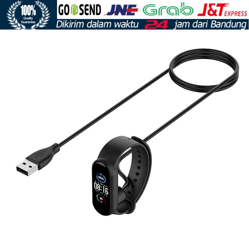 Kabel Charger Casan Jam Tangan Magnetic Charging Cable For Xiaomi Mi Band 5 6 7 *