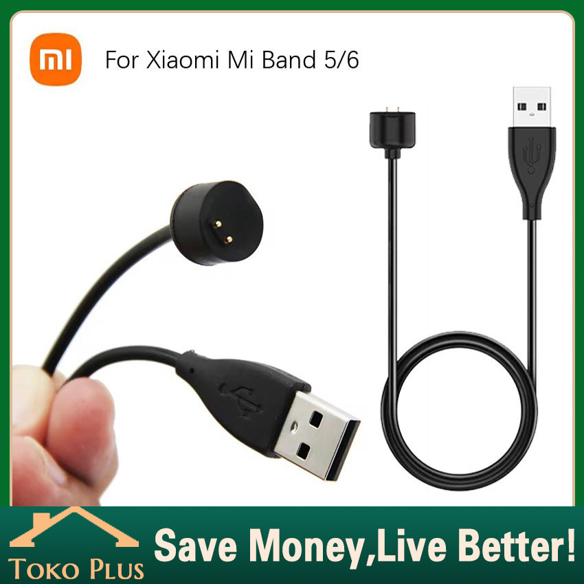 Charger Mi Band 6 / Mi Band 5 / Mi Band 7 - Kabel Charger Xiaomi Mi Band 5 / Mi Band 6 / Mi Band 7 *