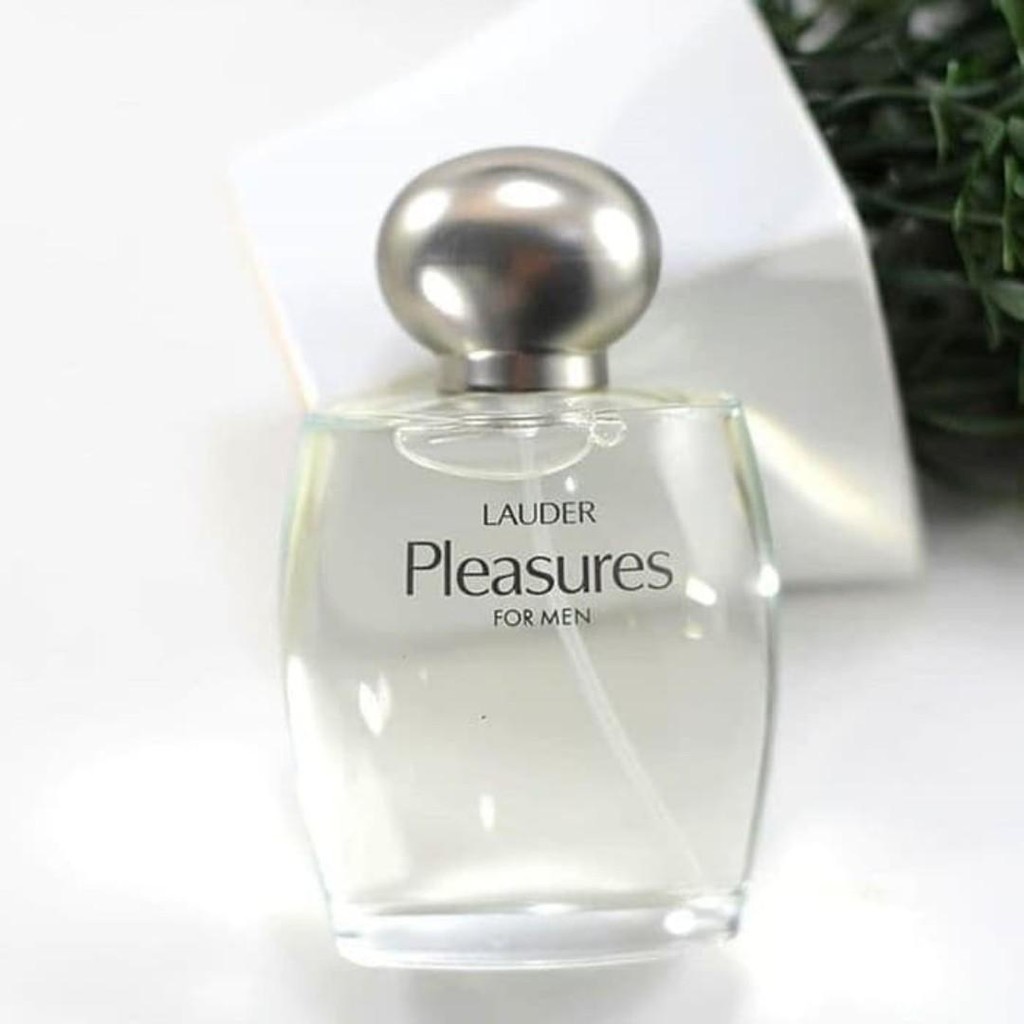 ESTEE LAUDER PLEASURE FOR MEN 100ML PERFUME ORIGINAL NON BOX / REJECT