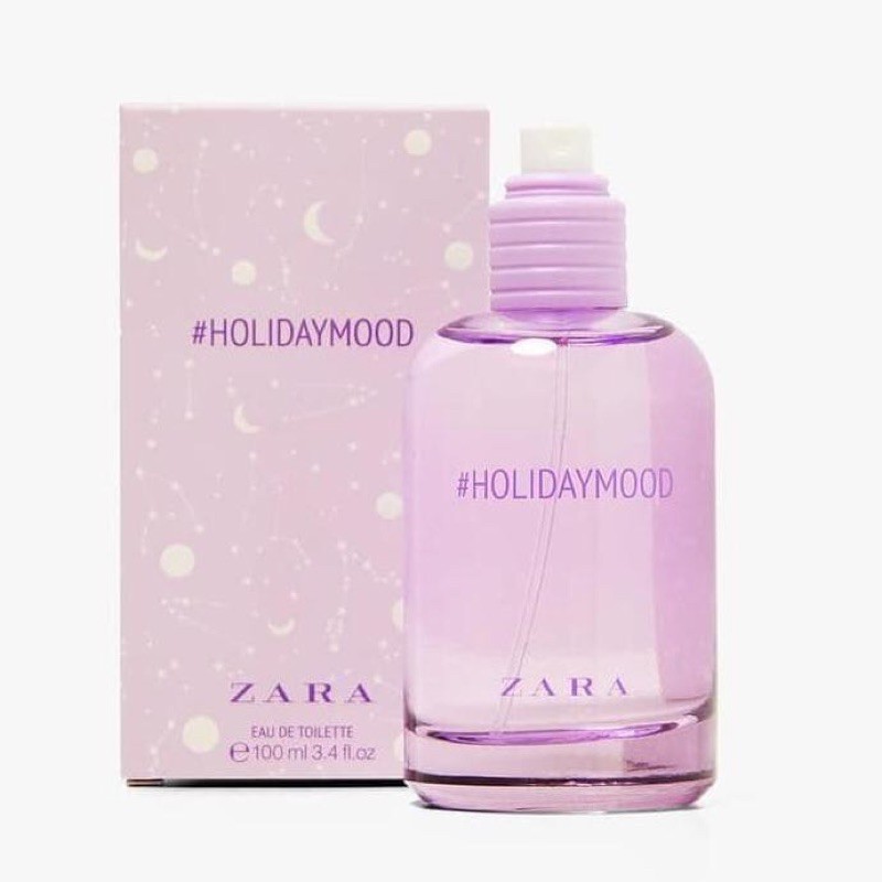 Parfum Original Eropa Zara Holiday Mood For Women EDT 100ml PARFUM WANITA