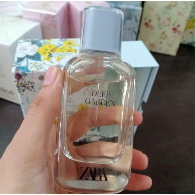 Parfum Original Eropa Zara Deep garden for women EDP 100ml