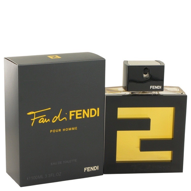 Parfum Original Eropa Fendi fan di fendi pour homme For Men EDT 100ml PARFUM PRIA