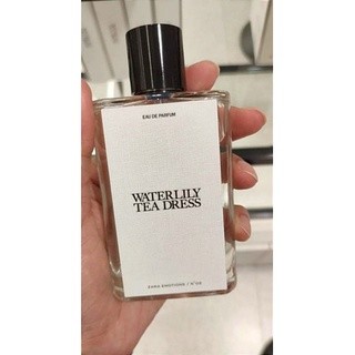 Parfum Cowok Fresh Zara Waterlily Tea Dress unisex 90ml