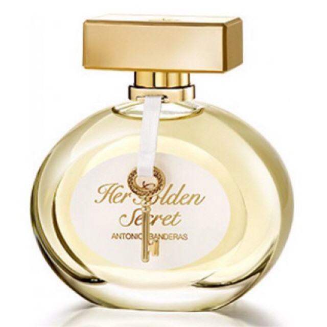 Parfum Wanita Antonio Banderas Her Golden Secret EDT 80ml (nonbox)