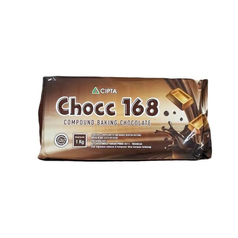

DUNIA COKLAT BATANG COMPOUND BRAVO 1KG / CHOCC 168 COKLAT BATANG COMPOUND 1KG
