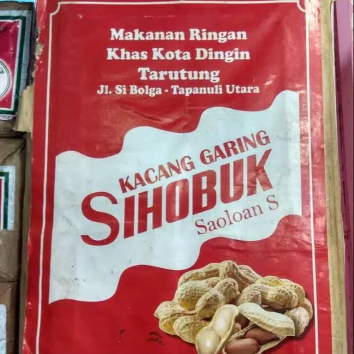 

Kacang Garing Sihobuk Kemasan 1 Kaleng Terlaris