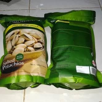 

kacang kangaroo salted pistachios 500gr/kacang pistachios asin Terlaris