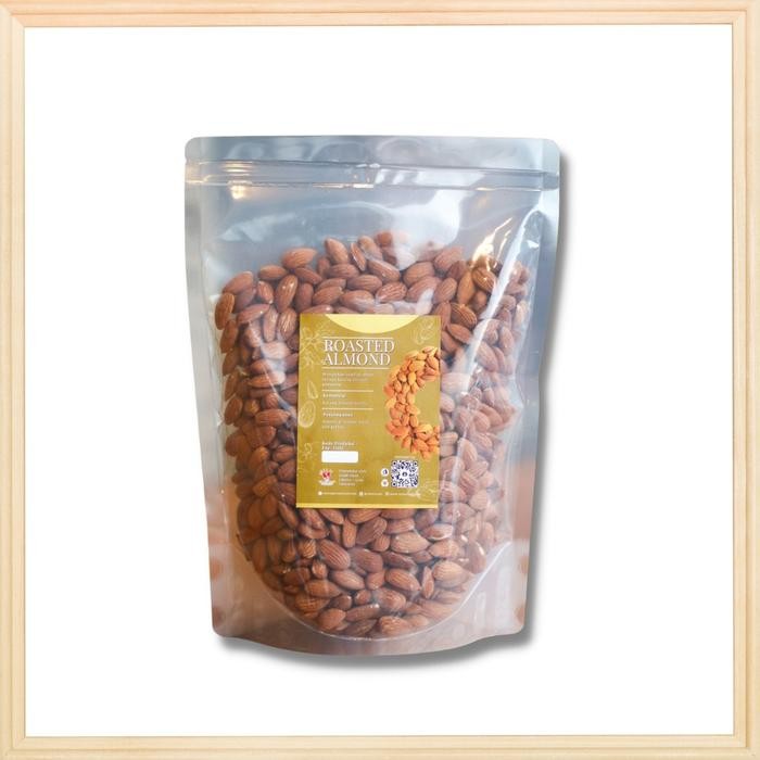 

Roasted Almond / Kacang Almond Panggang - 1 kg Terlaris