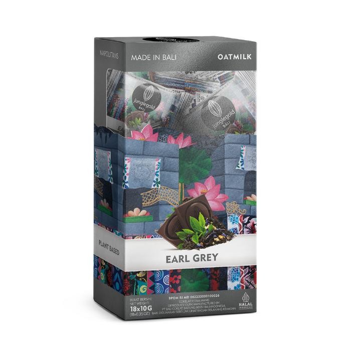 

JUNGLEGOLD Earl Grey 18x10G Terlaris