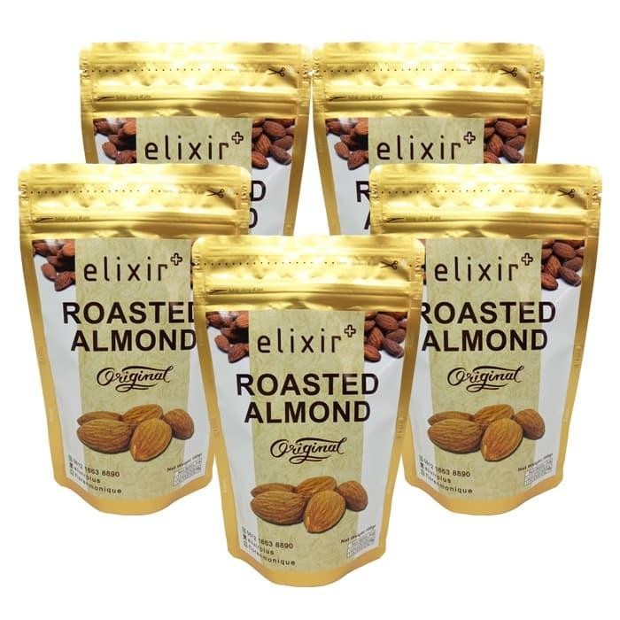 

Roasted Almond 100gr 5Pcs / Kacang Almond / Panggang / Murah / Snack Terlaris