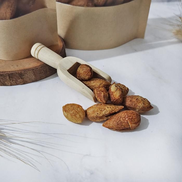 

Kacang Almond Cangkang Almond Susu Organik Terlaris