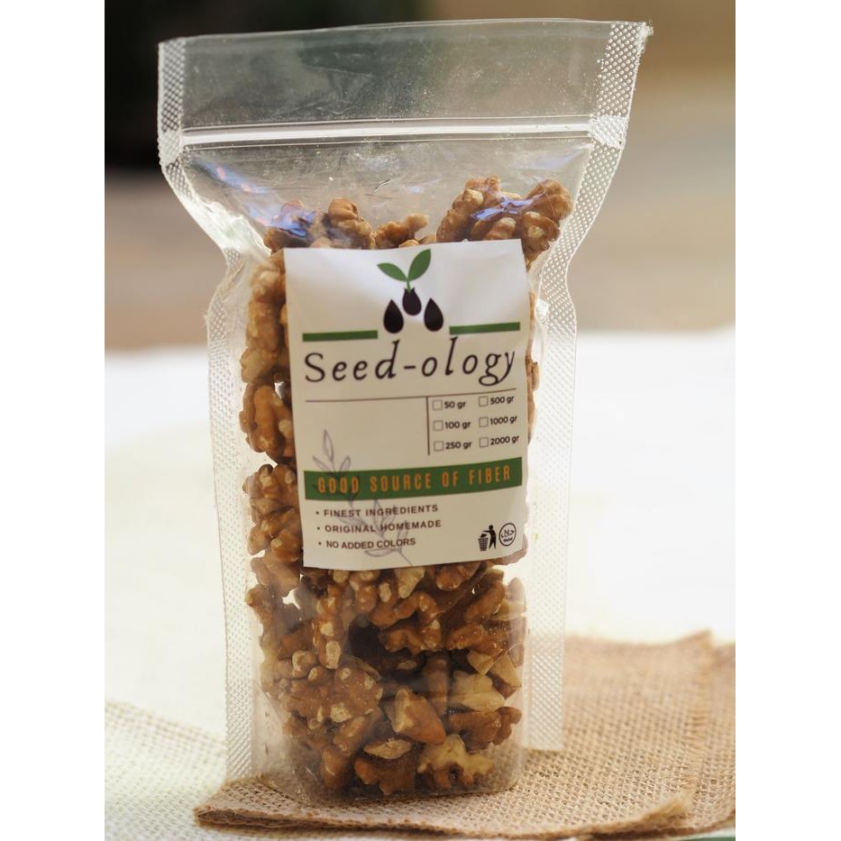 

Roasted Walnut 1kg - Kacang Walnut Panggang Terlaris