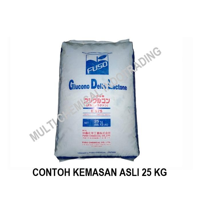 

GLUCONO DELTA LACTONE / GDL ex. JAPAN FOOD GRADE 25 kg Terlaris