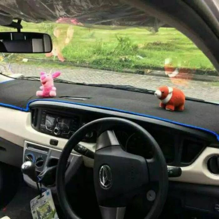 [Expert] Cover Dashboard Mobil Calya / Sigra + Anti Slip