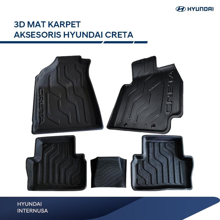 [Expert] 3D MAT KARPET AKSESORIS HYUNDAI CRETA